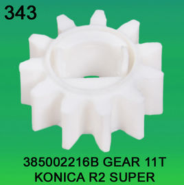 385002216B / 3850 02216B ENGRANAJE TEETH-11 PARA el minilab ESTUPENDO de KONICA R2 proveedor