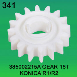 385002215A / 3850 02215A ENGRANAJE TEETH-16 PARA KONICA R1, minilab R2 proveedor