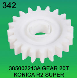 385002213A / 3850 02213A ENGRANAJE TEETH-20 PARA el minilab ESTUPENDO de KONICA R2 proveedor