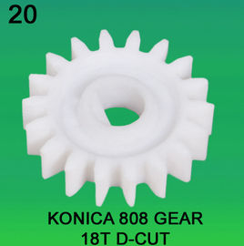 ENGRANAJE TEETH-18 D-CUT PARA el minilab MODELO de KONICA 808 proveedor