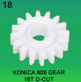 ENGRANAJE TEETH-16 D-CUT PARA el minilab MODELO de KONICA 808 proveedor