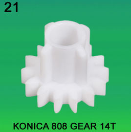 ENGRANAJE TEETH-14 PARA el minilab MODELO de KONICA 808 proveedor