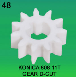 ENGRANAJE TEEETH-11 D-CUT PARA el minilab MODELO de KONICA 808 proveedor