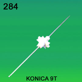 EJE de ENGRANAJE PARA el minilab de KONICA 9T proveedor