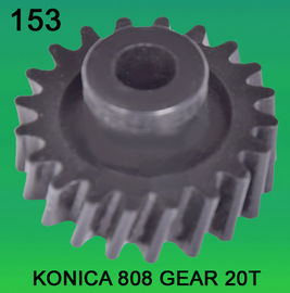 ENGRANAJE TEETH-20 PARA el minilab MODELO de KONICA 808 proveedor