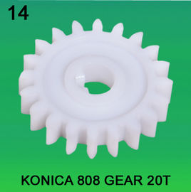 ENGRANAJE TEETH-20 PARA el minilab MODELO de KONICA 808 proveedor