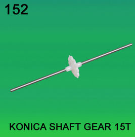 ENGRANAJE AXIAL TEETH-15 PARA el minilab de KONICA proveedor