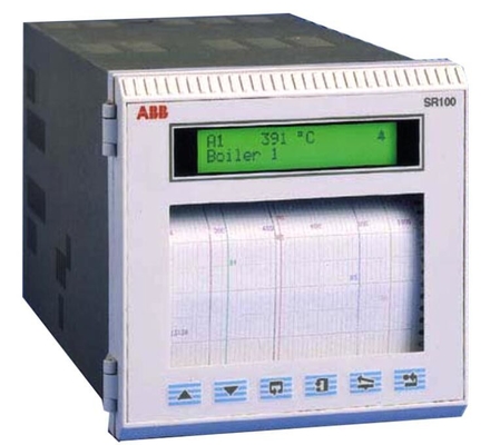 SR100-ABB SR100A SR100B Registrador de temperatura del papel proveedor