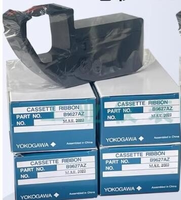 Cartucho de cinta compatible de Yokogawa de 10 colores para grabador híbrido modelo HR1300 HR2300 HR2400 B9627AZ Cassette de tinta proveedor