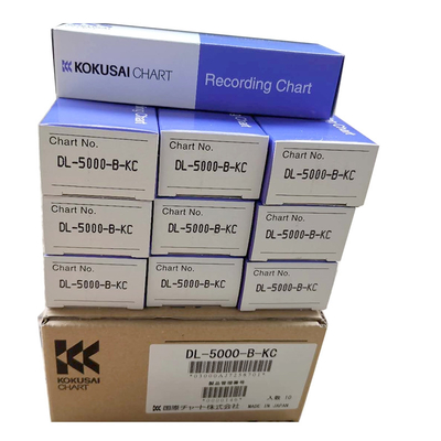 Fuji Electric DL-5000-B 5I Tipo PHE PHC PHD 100mm Diagrama plegable Papel de cartografía Kokusai Papel plegable Papel de registro proveedor