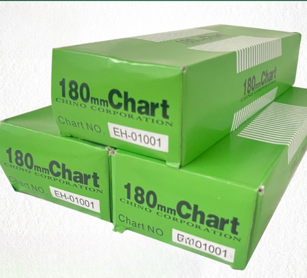 Fuji Electric DL-5000-B 5I Tipo PHE PHC PHD 100mm Diagrama plegable Papel de cartografía Kokusai Papel plegable Papel de registro proveedor