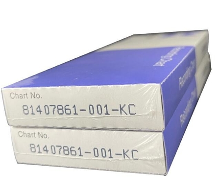 KOKUSAI AZBIL ((YAMATAKE) 81407861-001-KC Papel de registro Diagrama de papel plegable Diagrama de papel plegable proveedor