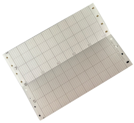 114*40mm Z plegado Chino EM001 0-100 EM-001 Papel de registro Diagrama de papel plegado Diagrama de papel plegado proveedor