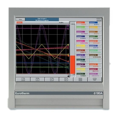 Eurotherm 6180A Grabadora gráfica sin papel 250VAC, 2A proveedor