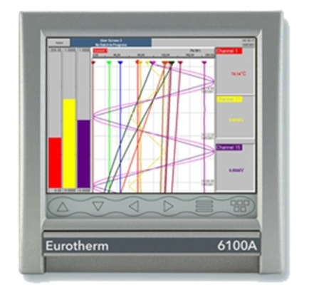 EUROTHERM 6100A Grabadora gráfica sin papel proveedor