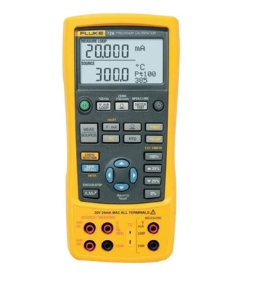 Calibrador de precisión Fluke 726 Calibrador de proceso multifunción calibrado proveedor
