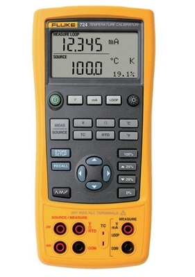 Calibrador de precisión Fluke 726 Calibrador de proceso multifunción calibrado proveedor