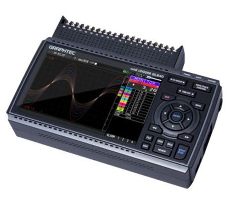 Dispositivo de adquisición multicanal GRAPHTEC GL240 GL840-M Registrador de datos proveedor