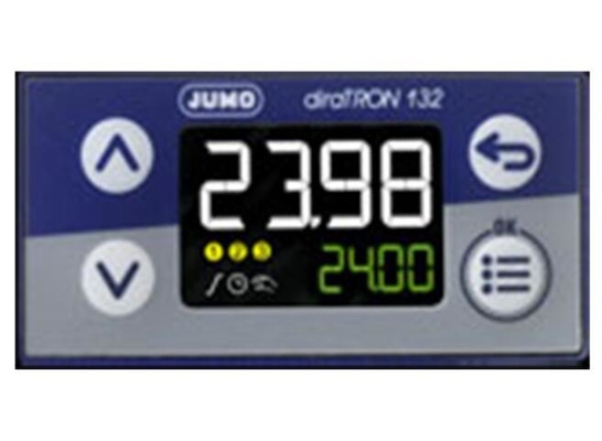 JUMO diraTRON 132 702110 8-0000-23 Controlador de registro Medidor de conductividad del electrodo proveedor