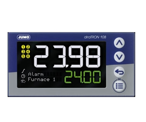 JUMO 108 702112 702113 Controlador de registro proveedor