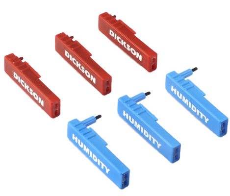 DICKSON P226 Cartucho de pluma para grabadora de gráficos Rojo LAB 044B proveedor
