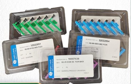 DICKSON TH8P0 KT803 P222 P226 P246 registrador de temperatura y humedad Cartucho de pluma proveedor