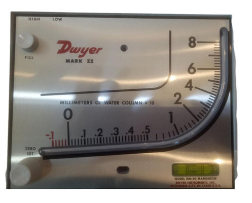 Registro de presión DWYER MM-80 proveedor