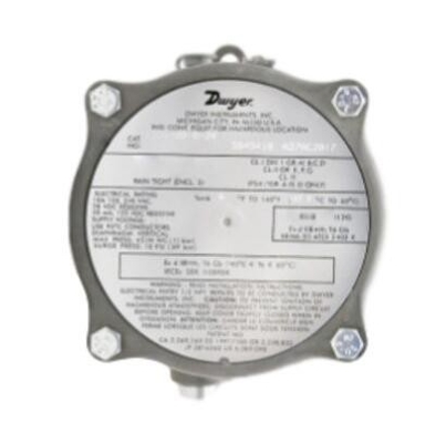DWYER 1950G Regulador de presión diferencial de interruptor a prueba de explosión proveedor