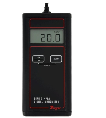 DWYER 476A-0 Medidor de presión digital, medidor de presión diferencial, medidor de presión diferencial de mano proveedor