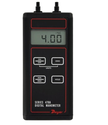 DWYER 476A-0 Medidor de presión digital, medidor de presión diferencial, medidor de presión diferencial de mano proveedor