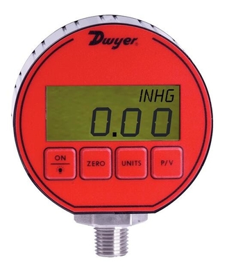 DWYER DPG-100 serie Medidor de presión digital, conteo de presión y visualización de presión en tuberías proveedor