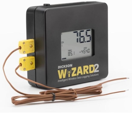 DICKSON WT345 Registrador de temperatura inalámbrico, registrador digital, registrador electrónico proveedor