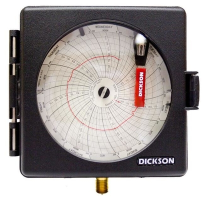 DICKSON PW476 4 pulgadas registrador de presión circular, disco de presión tipo de papel de alimentación registrador grabadora de gráficos proveedor