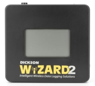 Dickson WH345 Wizard 2 Registro de datos inalámbricos de temperatura y humedad proveedor