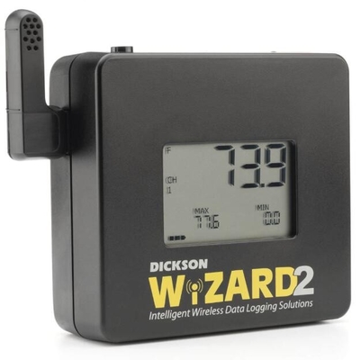 Dickson WH345 Wizard 2 Registro de datos inalámbricos de temperatura y humedad proveedor