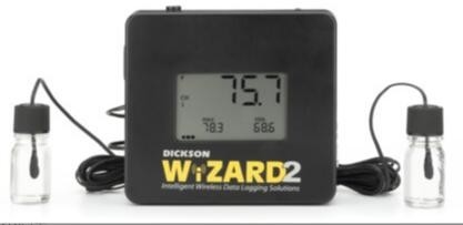 DICKSON WT335 registrador inalámbrico de temperatura de la vacuna, registrador de temperatura digital, registrador sin papel proveedor