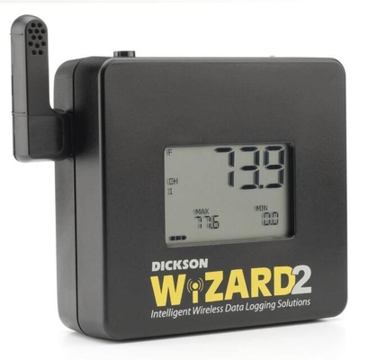 DICKSON WT320 registrador inalámbrico de temperatura, registrador electrónico, registrador digital proveedor