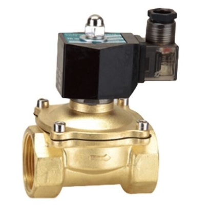 JORC JW serie Gran diámetro diafragma válvula de solenoide de acción directa válvula de drenaje válvula de drenaje proveedor
