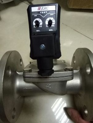 JORC JW serie Gran diámetro diafragma válvula de solenoide de acción directa válvula de drenaje válvula de drenaje proveedor