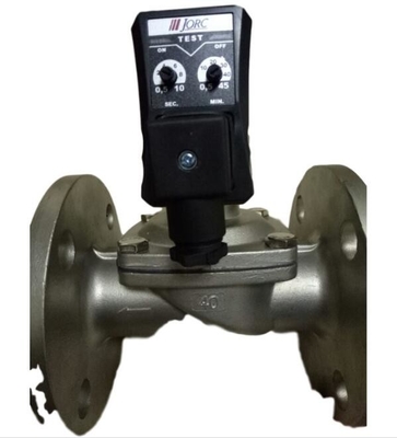 JORC JW serie Gran diámetro diafragma válvula de solenoide de acción directa válvula de drenaje válvula de drenaje proveedor