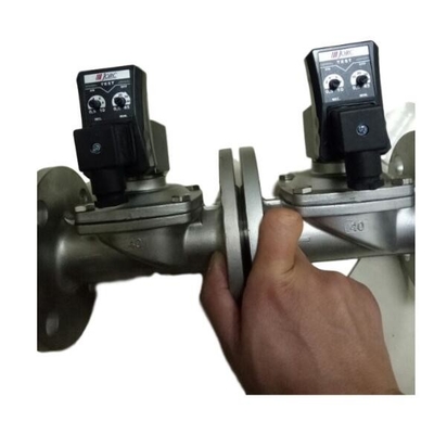 JORC JW serie Gran diámetro diafragma válvula de solenoide de acción directa válvula de drenaje válvula de drenaje proveedor