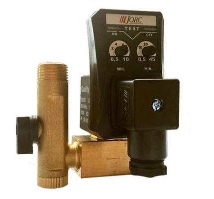 JORC MIC-B Compresor de aire automático con cronometraje electrónico válvula de escape de condensado@230V proveedor