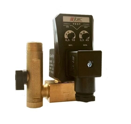 JORC MIC-B Compresor de aire automático con cronometraje electrónico válvula de escape de condensado@230V proveedor
