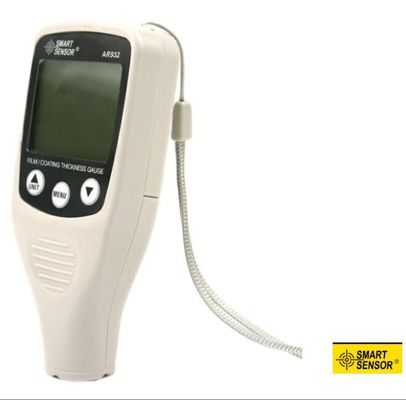 SENSOR inteligente AR932 (0-1700um) Medidor de espesor digital Auto Fe/NF Probe Revestimiento de automóviles Refinishing Tester de espesor de pintura proveedor