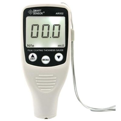 SENSOR inteligente AR932 (0-1700um) Medidor de espesor digital Auto Fe/NF Probe Revestimiento de automóviles Refinishing Tester de espesor de pintura proveedor