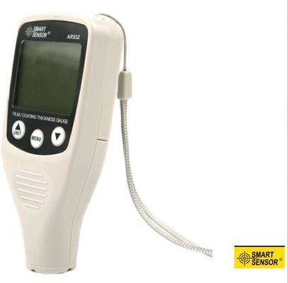 SENSOR inteligente AR932 (0-1700um) Medidor de espesor digital Auto Fe/NF Probe Revestimiento de automóviles Refinishing Tester de espesor de pintura proveedor