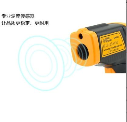 Sensor inteligente AS530 Hermómetro T infrarrojo digital pistola láser sin contacto -32 ~ 550C (-26 ~ 1022F) proveedor