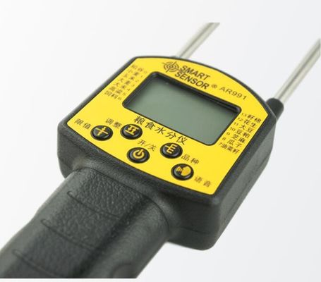 Contador de humedad digital Contador de humedad de cereales AR991 Sensor inteligente para uso en granos de maíz trigo arroz harina de trigo proveedor