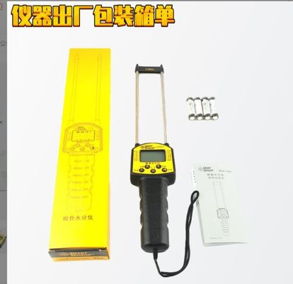Contador de humedad digital Contador de humedad de cereales AR991 Sensor inteligente para uso en granos de maíz trigo arroz harina de trigo proveedor