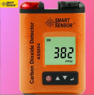 Sensor inteligente original AS8804 Mini portátil con detector digital de dióxido de carbono en el clip proveedor